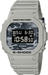 Японские наручные мужские часы Casio DW-5600CA-8ER. Коллекция G-Shock