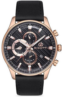 fashion наручные мужские часы BIGOTTI BG.1.10217-4. Коллекция Milano