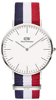 fashion наручные мужские часы Daniel Wellington DW00100017. Коллекция CAMBRIDGE