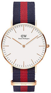 fashion наручные женские часы Daniel Wellington DW00100029. Коллекция OXFORD