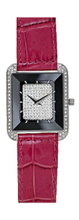 Швейцарские наручные женские часы Jowissa J8.009.S. Коллекция Square
