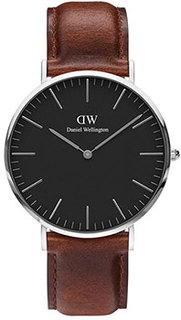 fashion наручные мужские часы Daniel Wellington DW00100130. Коллекция ST_MAWES
