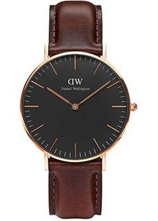 fashion наручные женские часы Daniel Wellington DW00100137. Коллекция Classic Black Bristol