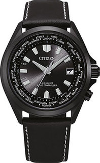 Японские наручные мужские часы Citizen CB0225-14E. Коллекция Radio Controlled