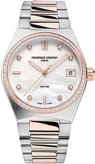 Швейцарские наручные женские часы Frederique Constant FC-240MPWD2NHD2B. Коллекция Highlife