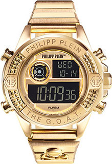 fashion наручные мужские часы Philipp Plein PWFAA0321. Коллекция The G.O.A.T.