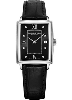 Швейцарские наручные женские часы Raymond weil 5925-STC-00295. Коллекция Toccata