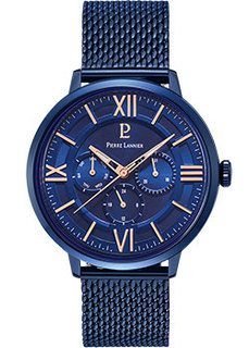 fashion наручные мужские часы Pierre Lannier 255F466. Коллекция Beaucour