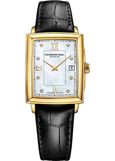 Швейцарские наручные женские часы Raymond weil 5925-PC-00995. Коллекция Toccata