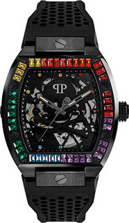 fashion наручные мужские часы Philipp Plein PWBAA0621. Коллекция The Skeleton