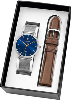 fashion наручные мужские часы Pierre Lannier 439C168. Коллекция Echo