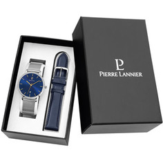 fashion наручные мужские часы Pierre Lannier 370H168. Коллекция Echo