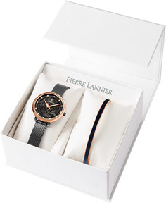fashion наручные женские часы Pierre Lannier 358G988. Коллекция Eolia