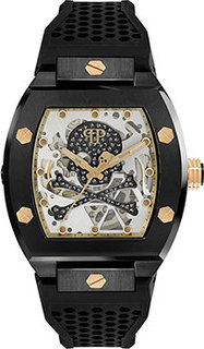 fashion наручные мужские часы Philipp Plein PWBAA0521. Коллекция The Skeleton