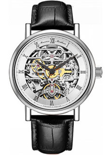 Российские наручные мужские часы Ouglich 1509S1L5. Коллекция Mikhail Moskvin Elegance