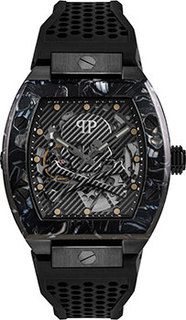 fashion наручные мужские часы Philipp Plein PWBAA0221. Коллекция The Skeleton