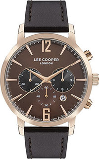 fashion наручные мужские часы Lee Cooper LC07260.442. Коллекция Sport
