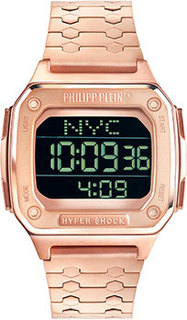 fashion наручные мужские часы Philipp Plein PWHAA0721. Коллекция Hyper Shock