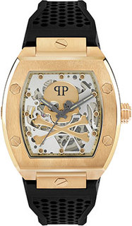 fashion наручные мужские часы Philipp Plein PWBAA0321. Коллекция The Skeleton