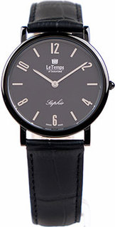 Швейцарские наручные женские часы Le Temps LT1085.22BL31. Коллекция Zafira Slim