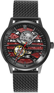 fashion наручные мужские часы Pierre Lannier 332C439. Коллекция Impact
