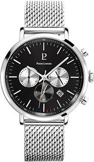 fashion наручные мужские часы Pierre Lannier 221F131. Коллекция Baron