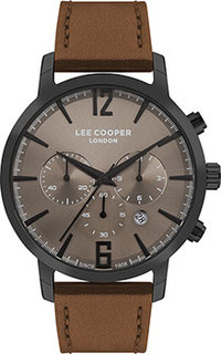 fashion наручные мужские часы Lee Cooper LC07260.664. Коллекция Sport
