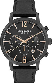 fashion наручные мужские часы Lee Cooper LC07260.061. Коллекция Sport