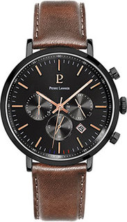 fashion наручные мужские часы Pierre Lannier 222G434. Коллекция Baron