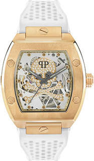 fashion наручные мужские часы Philipp Plein PWBAA0421. Коллекция The Skeleton