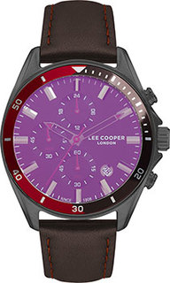 fashion наручные мужские часы Lee Cooper LC07290.651. Коллекция Sport