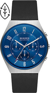 Швейцарские наручные мужские часы Skagen SKW6820. Коллекция Grenen