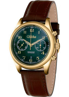 Российские наручные мужские часы Slava 1889254-300-4617. Коллекция Премьер Слава
