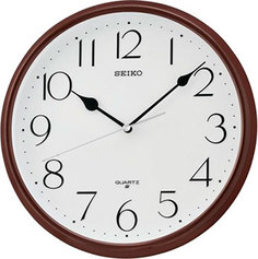 Настенные часы Seiko Clock QXA651BT. Коллекция Настенные часы
