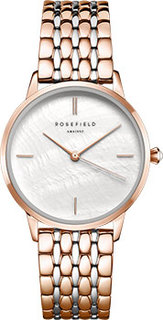 fashion наручные женские часы Rosefield RMRSR-R03. Коллекция The Pearl Edit
