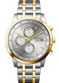 мужские часы Romanson TM1B22HMC(WH). Коллекция Classic