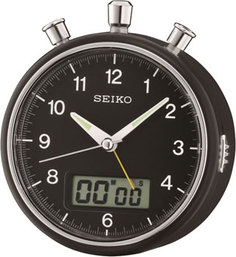 Настольные часы Seiko Clock QHE114KN. Коллекция