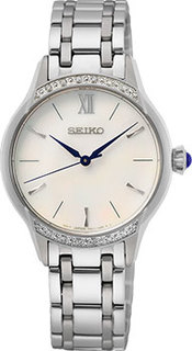 Японские наручные женские часы Seiko SRZ543P1. Коллекция Conceptual Series Dress