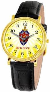 Российские наручные мужские часы Slava 1019596-1L22. Коллекция Патриот Слава