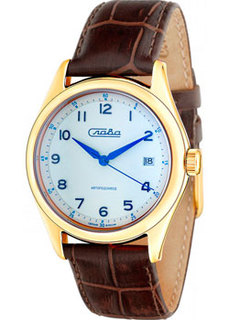 Российские наручные мужские часы Slava 1499292-300-8215. Коллекция Премьер Слава