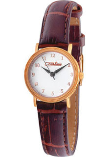 Российские наручные женские часы Slava 1023209-2035. Коллекция Традиция Слава