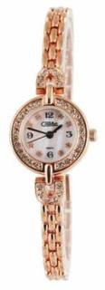 Российские наручные женские часы Slava 6189201-2035. Коллекция Инстинкт Слава