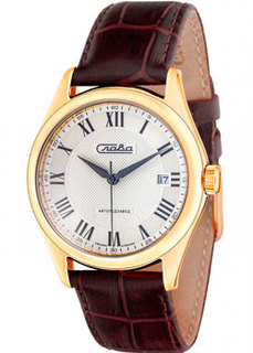 Российские наручные мужские часы Slava 1499296-300-8215. Коллекция Премьер Слава