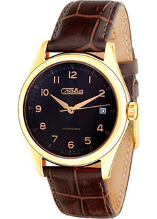 Российские наручные мужские часы Slava 1499283-300-8215. Коллекция Премьер Слава