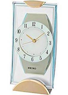 Настольные часы Seiko Clock QXG146GT. Коллекция Настольные часы