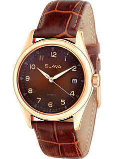 Российские наручные мужские часы Slava 1493271-300-8215. Коллекция Премьер Слава