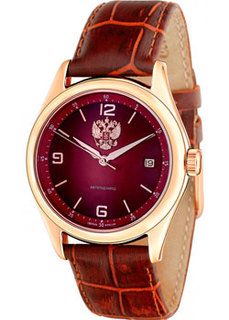 Российские наручные мужские часы Slava 1493278-300-8215. Коллекция Премьер Слава