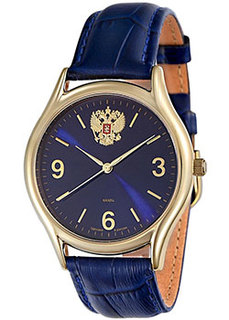 Российские наручные мужские часы Slava 1569815-300-2036. Коллекция Премьер Слава