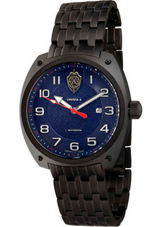Российские наручные мужские часы Slava C9664419-8215. Коллекция Группа А Слава