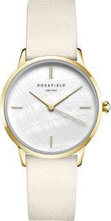 fashion наручные женские часы Rosefield RMBLG-R04. Коллекция The Pearl Edit